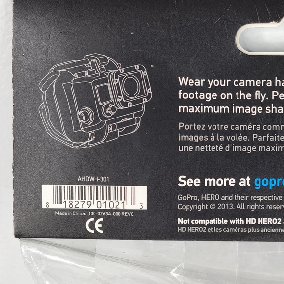 GOPRO WRIST HOUSING ACCESSORIE. - Picture 7 of 8
